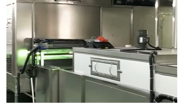 美甲UV固化烘烤自动喷漆流水线