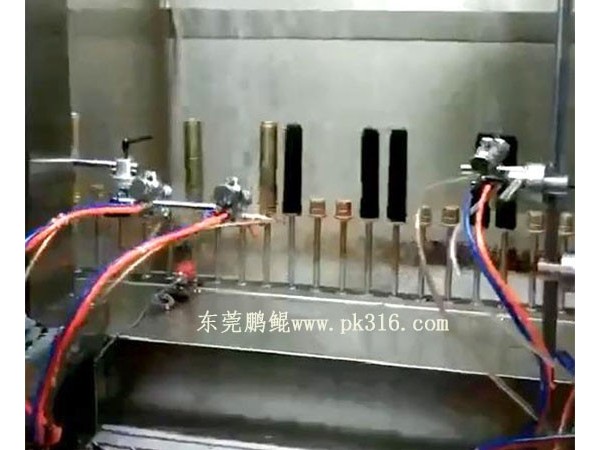 江门话筒外壳喷涂设备可用喷烤一体