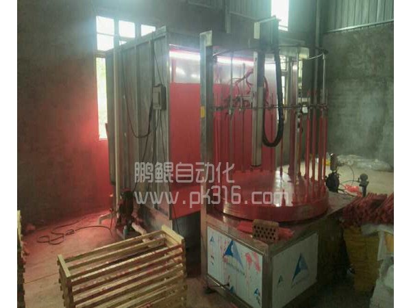 沙发脚24工位顶压自动化喷漆设备
