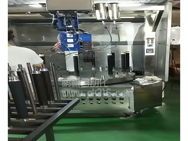 感光毂专用转盘喷漆机