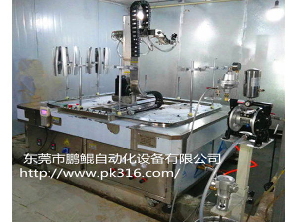 汽车塑胶零配件自动喷涂机的环保性!