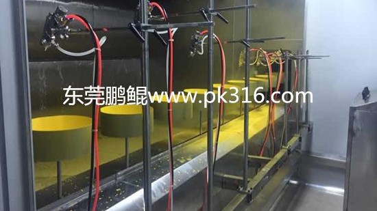 锅具类专用喷涂设备 锅具类专用喷涂设备