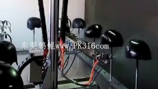 头盔类专用喷涂设备 头盔类专用喷涂设备