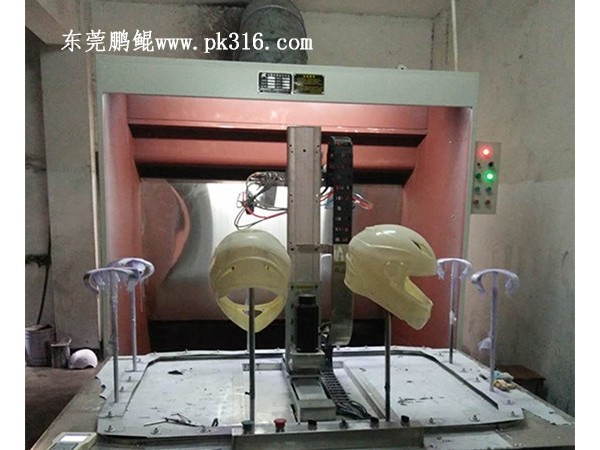 abs塑料制品表面喷漆设备的涂装工艺流程?