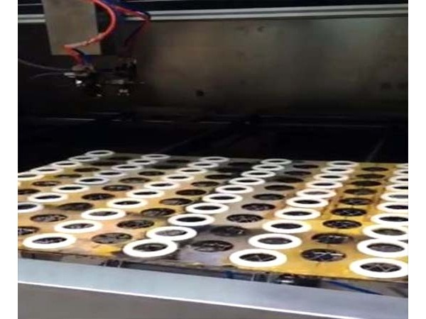 磁环、铁环喷油解决方案