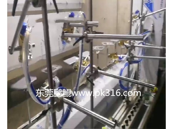 专为电子称制造升级！鹏鲲智能喷烤流水线破解外壳喷涂难题