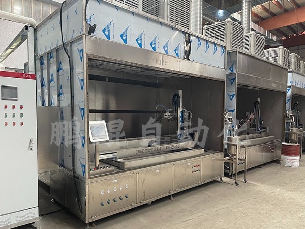 自动化喷漆设备