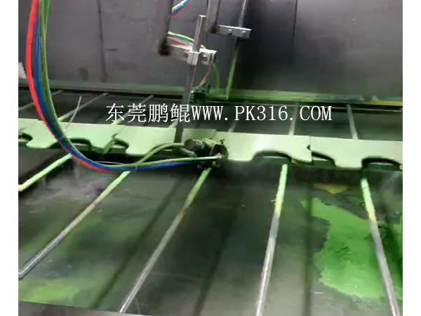 往复机自动喷漆设备