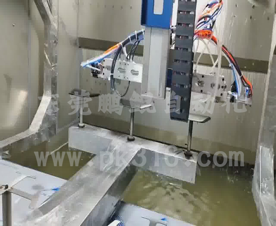 喇叭网自动喷漆设备 