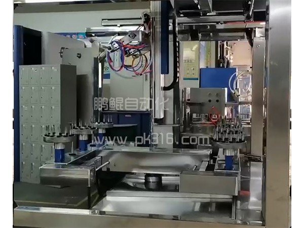 五金件5枪8轴仿喷工机器人