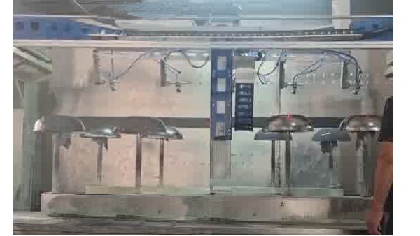 不锈钢锅喷搪瓷釉设备