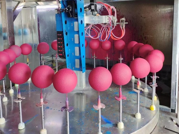 躲避球自动喷胶设备