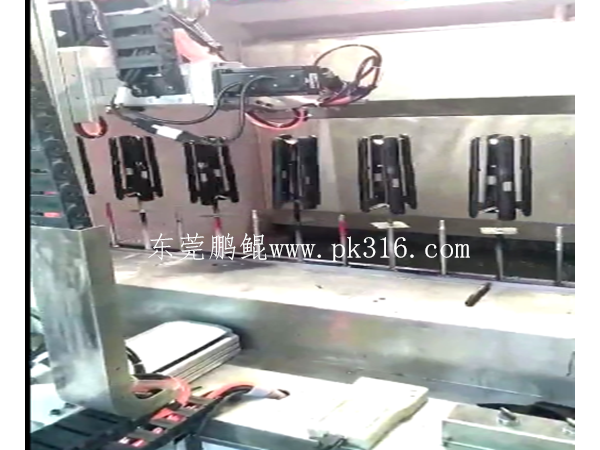 烫发、<i style='color:red'>直发器自动喷漆设备</i>解决方案