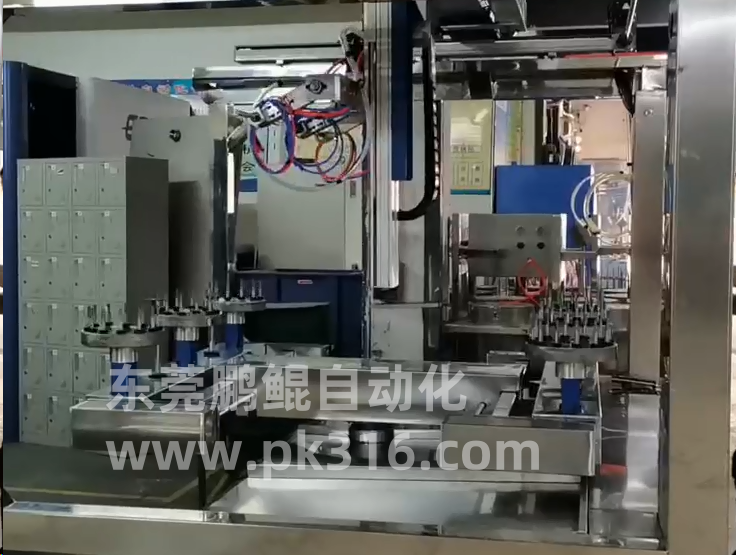 8轴智能喷涂设备