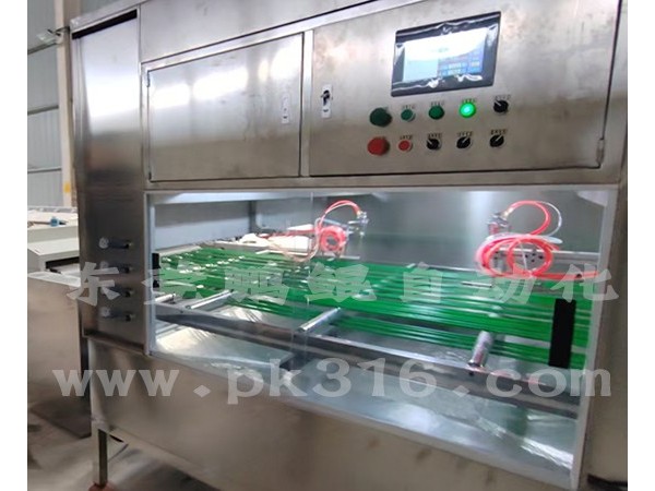 PVC地板胶自动喷胶在线往复机