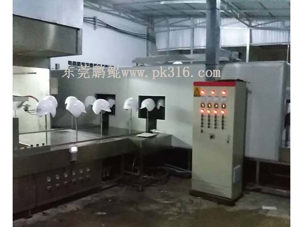 浅谈自动喷漆流水线是什么样的一个结构形式？