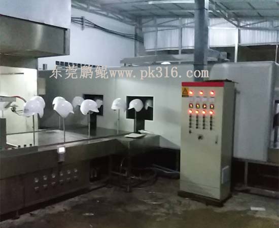 塑胶配件油漆喷涂流水线设备