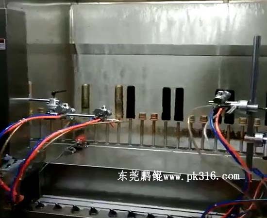 话筒自动喷漆流水线