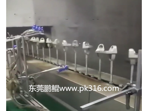 摄像头自动喷漆设备