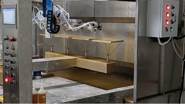 五金标牌喷漆设备