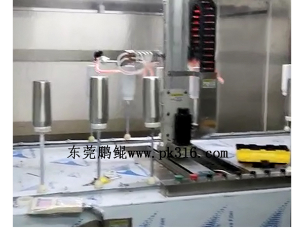 东莞自动喷漆流水线设备进入新生产时代!