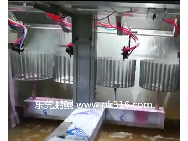 烫发器自动喷漆机