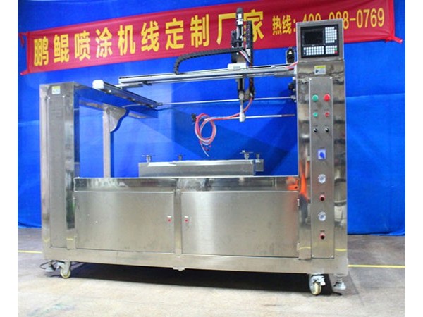 自动喷涂设备—周末不放假也不需要休息的“三好员工”