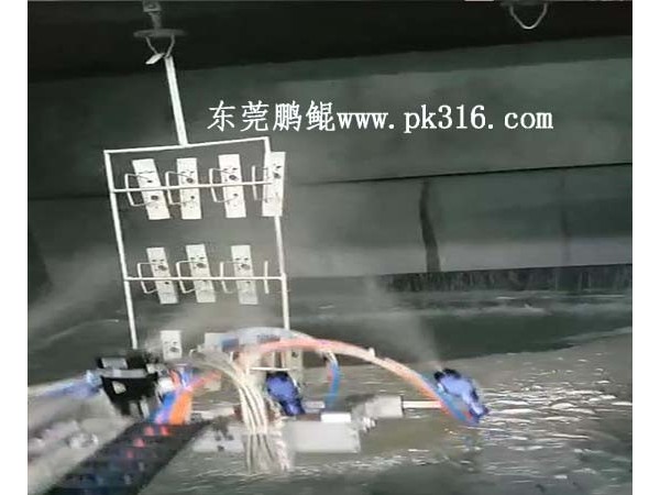 东莞自动化在线追踪喷涂机的喷漆流程!