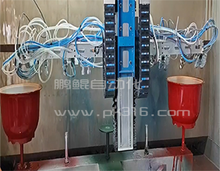 花盆自动喷涂设备