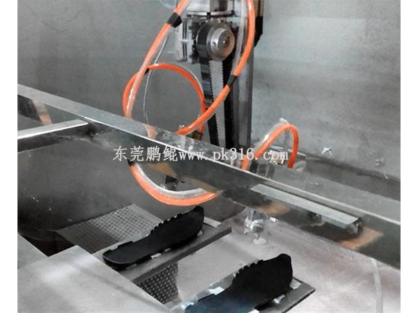 鞋跟鞋底自动喷漆设备解决方案!