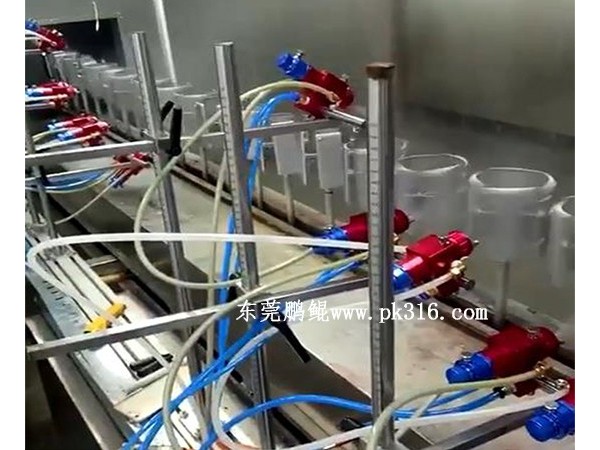 深圳手机壳自动喷涂uv线，喷涂高效均匀