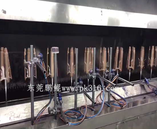 塑胶喷漆生产线