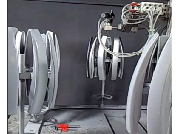 汽车内饰件喷涂设备