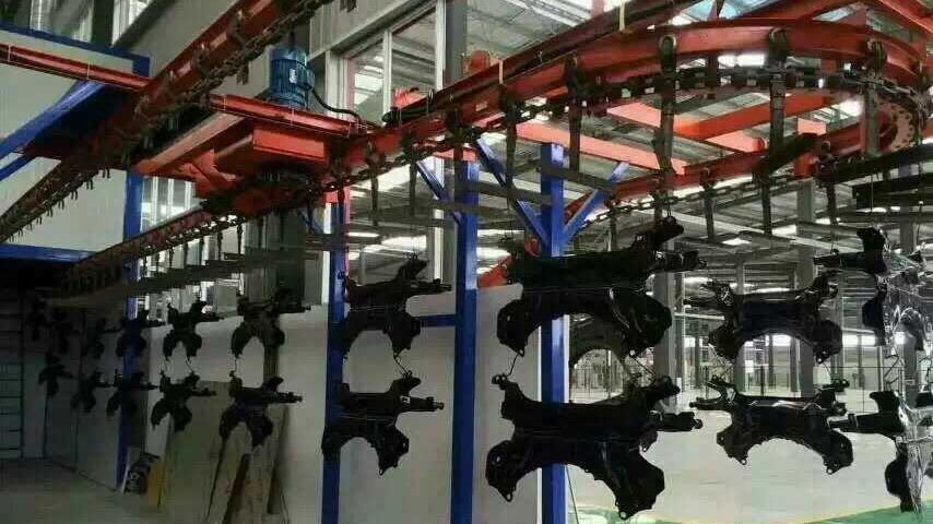 汽车配件喷涂设备 汽车配件喷涂设备