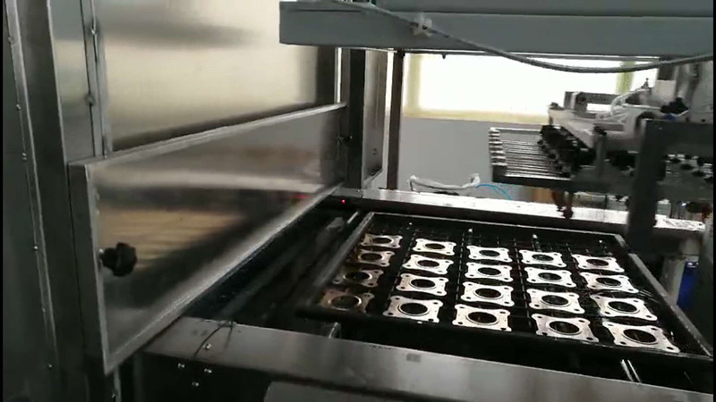 自动抓取上下料