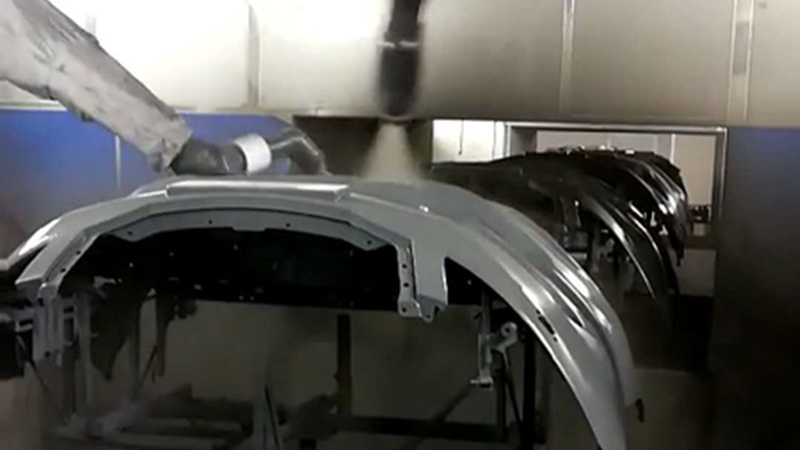 汽车配件喷涂设备 汽车配件喷涂设备