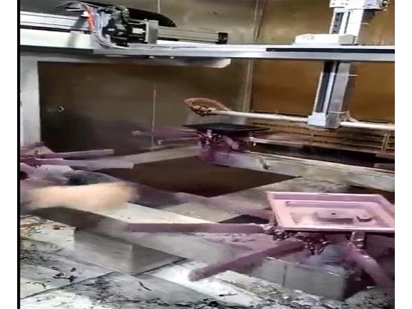 钟表框、相框喷油解决方案