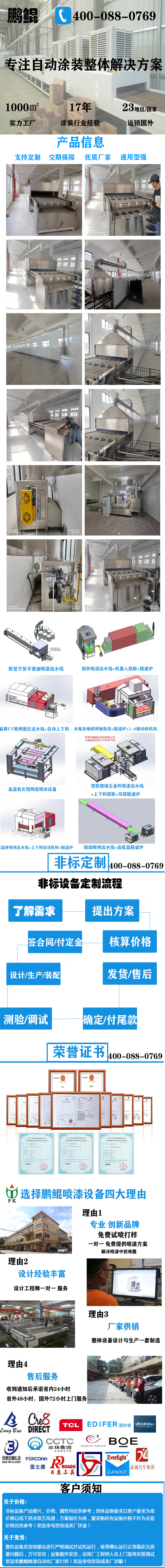 双层天然气烘烤隧道炉