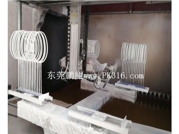 自动喷塑流水线