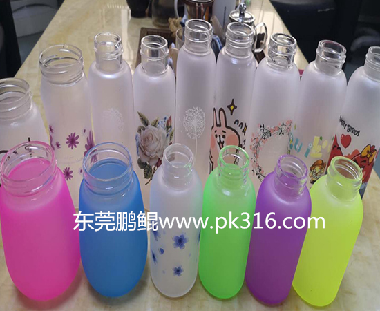 玻璃杯自动喷漆机