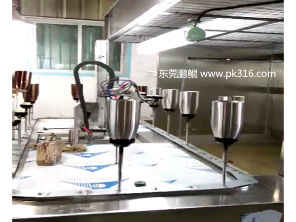 五金件自动喷涂机