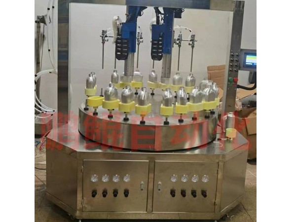 五金件小型自动喷漆机