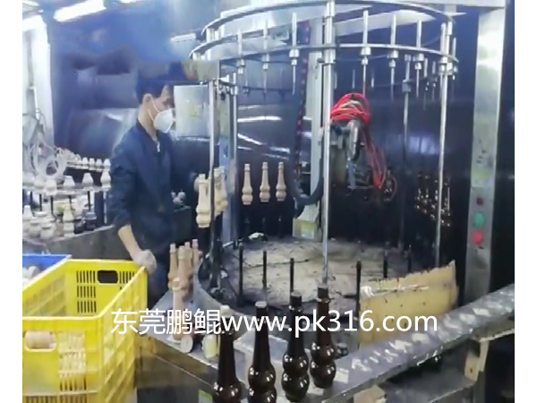 沙发脚自动喷漆机