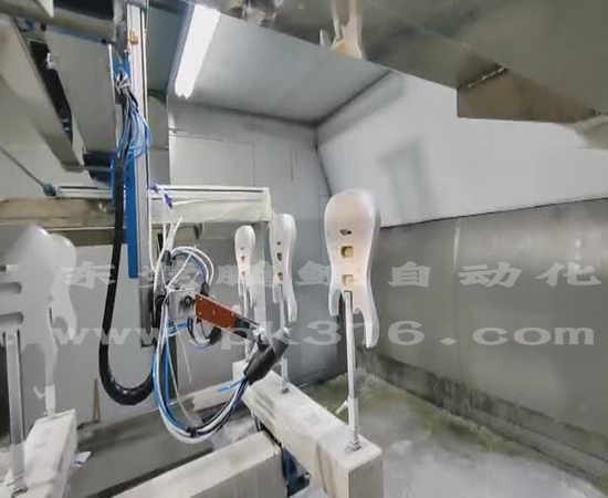 智能全自动喷涂设备