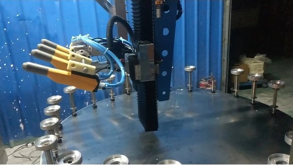 ​五金静电喷粉喷漆设备