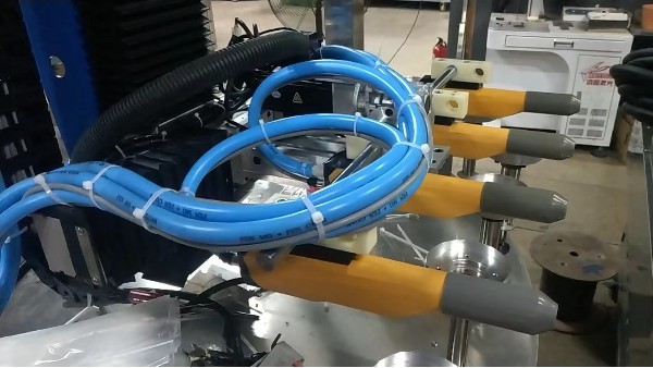 ​五金静电喷粉喷漆设备