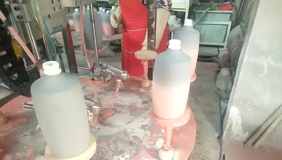 酒瓶24工位圆盘喷漆釉设备