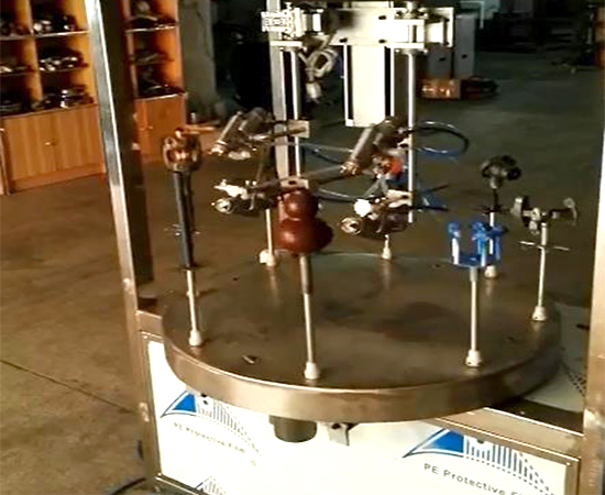 葫芦丝自动喷油设备2