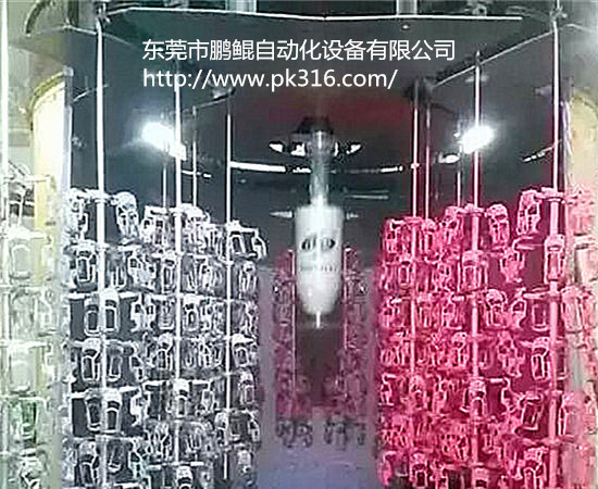 小玩具车自动喷油线