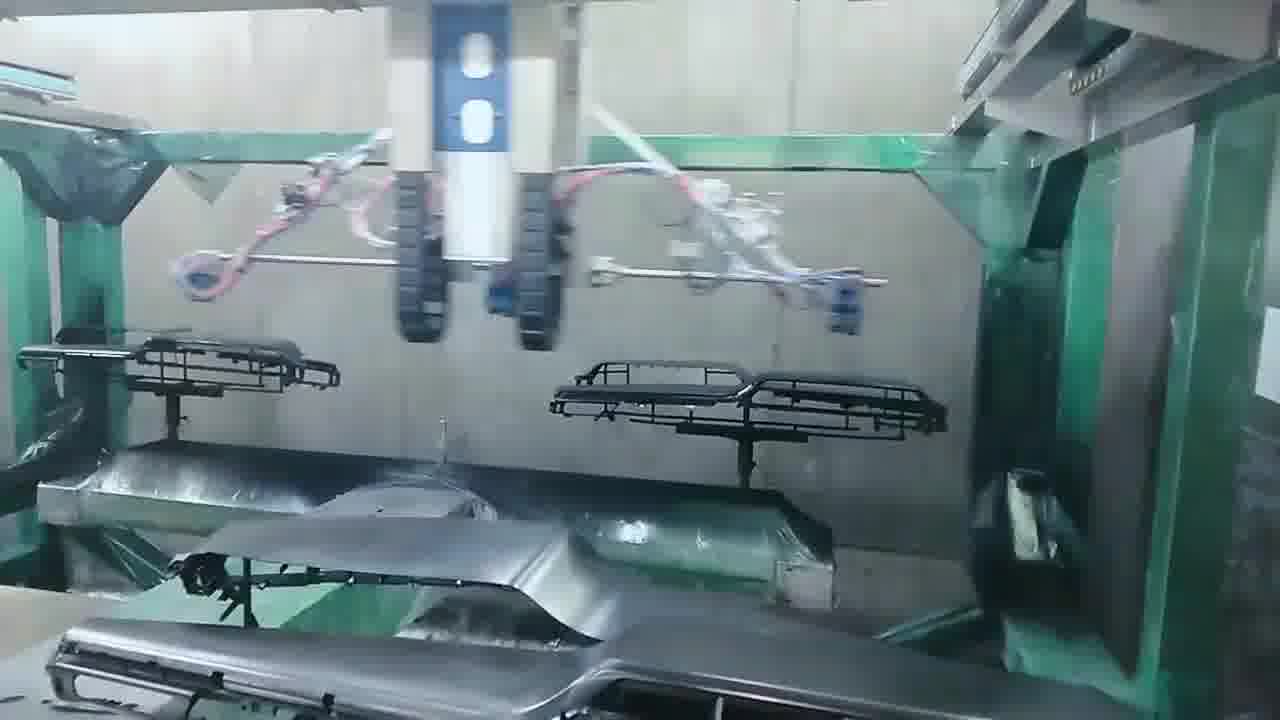 6-9轴仿真喷漆机器人